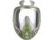 Маска полнолицевая без фильтра 8950 Jeta Safety, р-р L