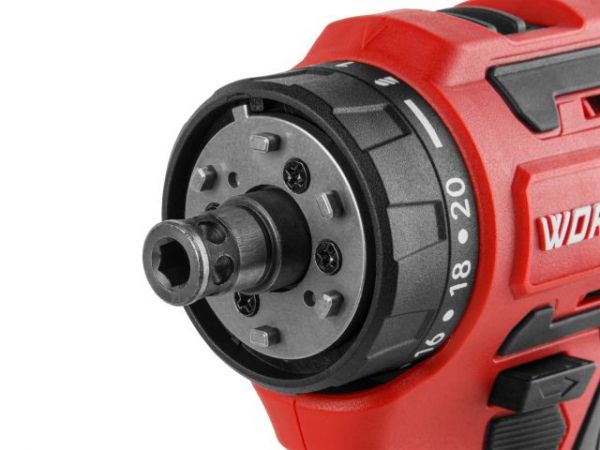 Дрель-шуруповерт WORTEX BD 2025 LiSET в чем. ALL1 XLT БЕСЩЕТ, 18 В, 55 Н*м, 2х2 А*ч, БЗП 10 м(0-1800 об/мин, подсветка.)