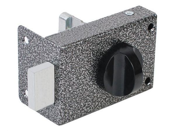 Замок накладной ЗН1 (серебро)