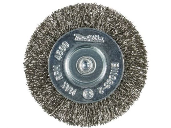 Щетка д/дрели дисковая 75 мм MAKITA