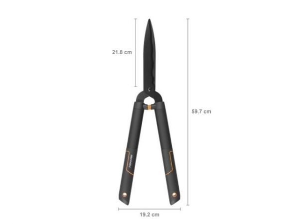 Ножницы для живой изгороди HS22 с волнообразным лезвием FISKARS SingleStep