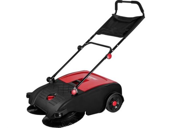 Подметальная машина механическая WORTEX HPS 7550 в кор. шир. 75 см.(Ручной привод, шир.: 75 см, мусоросборник 50 л.)