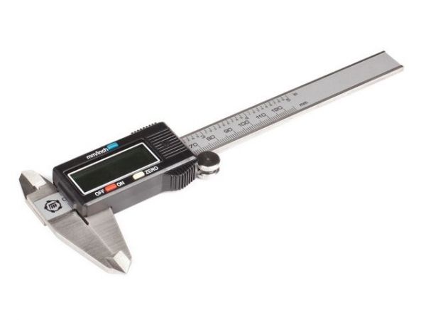 Штангенциркуль ШЦЦ-I-125  0,01 (ООО 'ИТО-ТулаМаш')(ШТАНГЕНЦИРКУЛЬ с цифровым отсчетным устройством тип ШЦЦ-I)