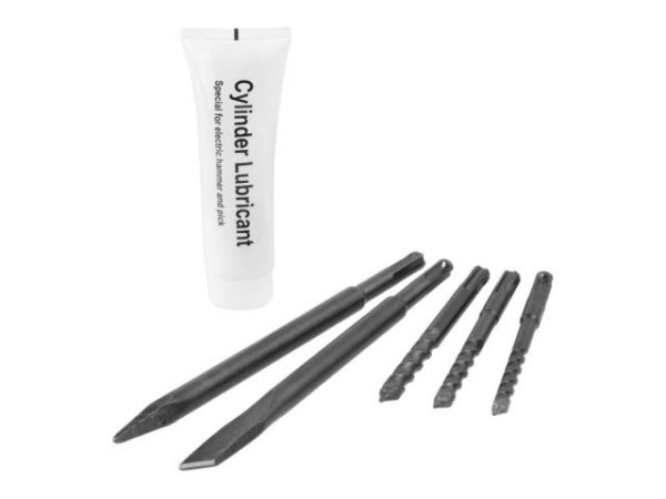 Перфоратор BULL BH 3201 в чем. 1500 Вт, 1-7 Дж, 32 мм, 4 реж. + 2 зуб., 3 сверла, SDS-plus, рег. об. (вес 5 кг)