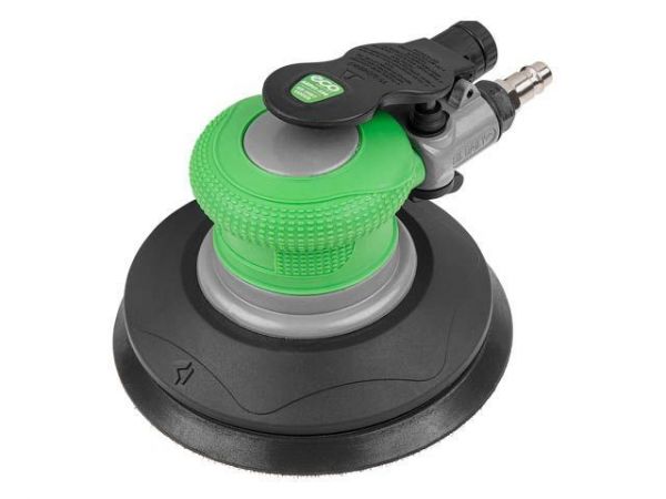 Пневмошлифмашина эксцентриковая ECO ASP11-150(150 мм / 6'; Эксцентр.: 5 мм; 10 000 об/мин; 180 л/мин)