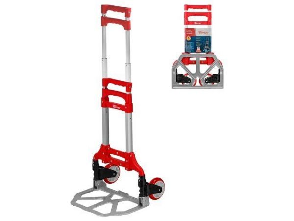 Тележка складная WORTEX FT 1080 макс. нагрузка 80 кг.(1000x400x390 мм, складная конструкция, основание 390 мм)