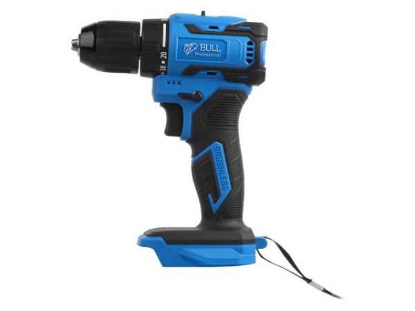 Дрель-шуруповерт BULL SR 1804 в кор. XLTpro SOLO БЕСЩЕТ., Импульс., 18 В, 45 Н*м(шурупы до 10 мм)