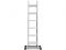 Лестница алюм. многофункц. 4х6 ступ. (стрем.-330см, лестн.-680см) 15,8кг STARTUL (ST9732-06)(усиленное шарнирное соединение)