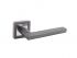Ручка дверная 'ВЕНСАН' MBN (2640) графит АЛЛЮР