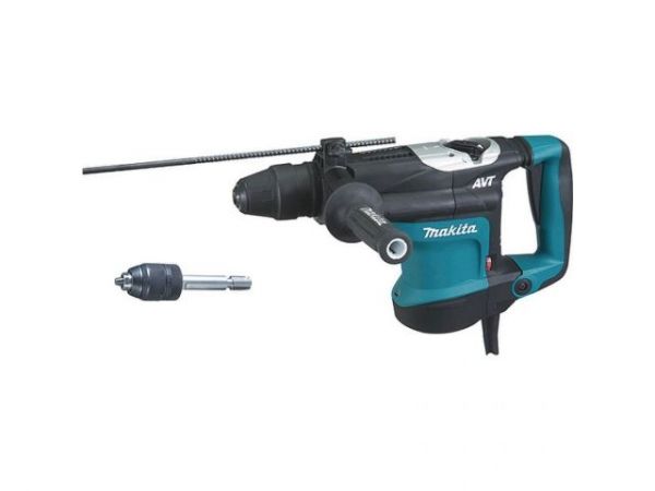 Перфоратор MAKITA HR3541FCX в кейсе(850 Вт, 6.1 Дж, 3 реж., патрон SDS-MAX, быстросъемн., БЗП в)