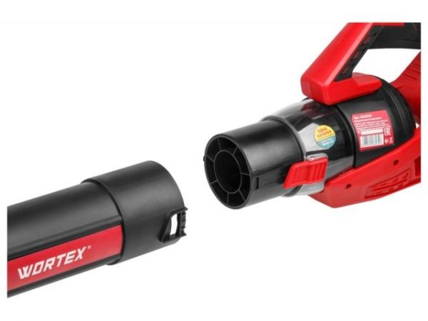 Воздуходувка WORTEX BB 2536 D ALL1 XLT SOLO БЕСЩЁТ.ДВИГ., 18В+18В, макс.объём.780 м куб/ч, ма(БЕЗ АКБ И ЗУ)