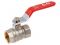 Кран шаровый 1/2' вн.-вн. ручка PN30, AV Engineering(Латунь, макс.  30 бар, макс.  110 °С)