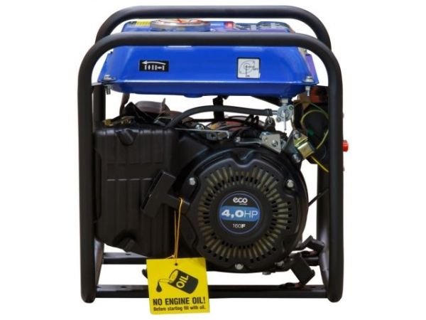 Электростанция (генератор бензиновый) ECO PE-1302RS(1.1 кВт, 230 В, бак 6.0 л, вес 23 кг)