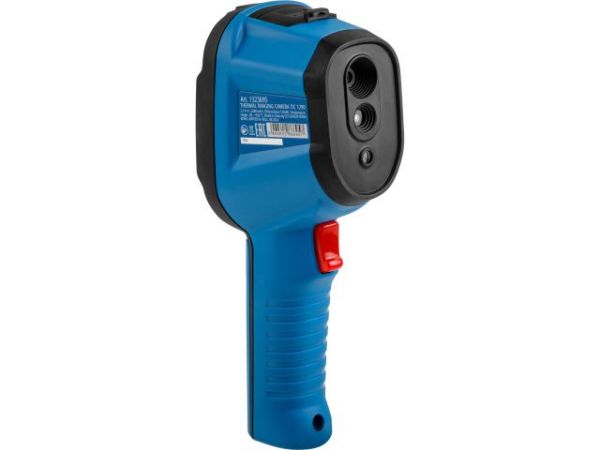 Тепловизор BULL TIC 1290 в кор. 120x90, 25 Гц, -20°C…+550°C(3,7 В, 2000 мАч, JPG/MP4, отслеживание центральной / горячей / холодной точки)