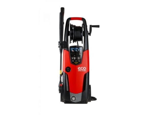 Очиститель высокого давления ECO HPW-1723RS(2.30 кВт; 165 бар; 490 л/ч; самовсасывание; барабан для хранения шланга)