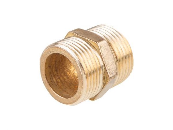 Ниппель 1 1/4' нар.-нар., Цветлит(ЦРБ0160)