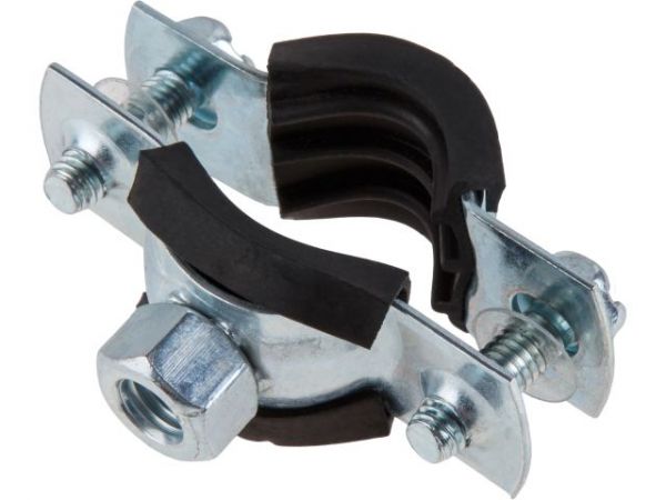 Хомут для крепления сантехнических труб 1/2' (20-25 мм) STARFIX