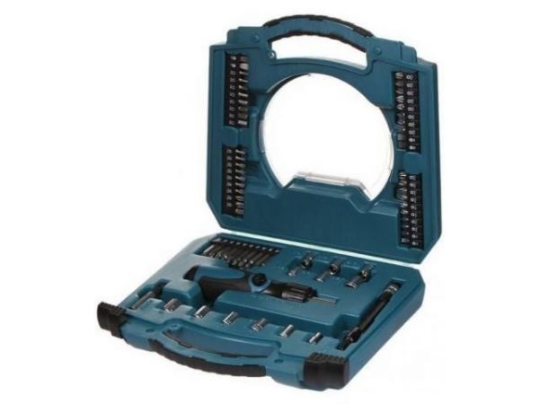 Набор оснастки 'Circle series' в кейсе (65 пр.) MAKITA(65 предм.)