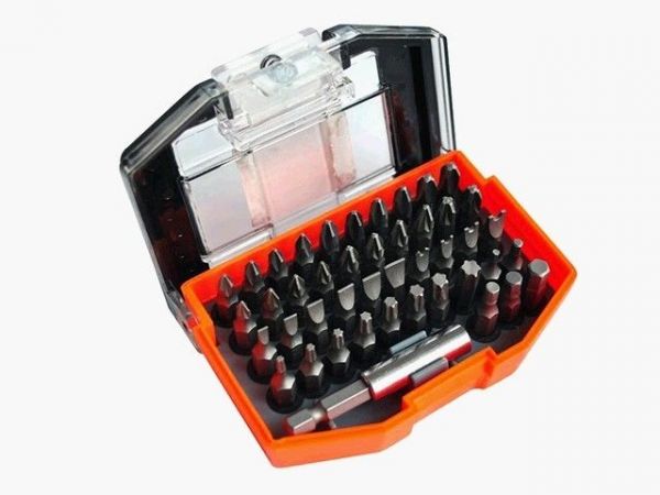 Набор бит 44пр. STARTUL MASTER (ST4037)(с магнитным держателем)