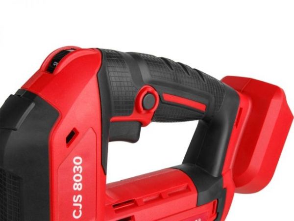 Лобзик WORTEX CJS 8030 в чем. ALL1 XLT SET 18 В, 500-3000 об/мин, 85 мм, 1х4 А*ч