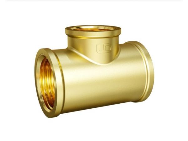 Тройник ред. 3/4' вн. х 1/2' вн. х 3/4' вн., LD