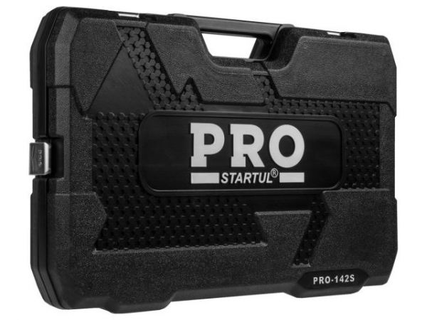 Набор слесарного инстр-та в чем. 142пр. PRO STARTUL STUTTGART (PRO-142S)(6 граней)