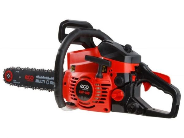Бензопила ECO CSP-166 шина 40 см (16'), 3/8' LP, 1.3 мм, 57 зв.(1.60 кВт, 2.2 л.с., 38 см3, вес 6 кг)