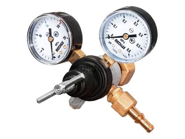 Редуктор азотный  БАЗО-5-м (в коробке) (ООО 'РЕДИУС 168')