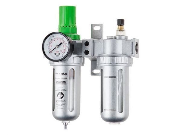 Фильтр воздушный ECO с регулятором давления и маслораспылителем (1/2')