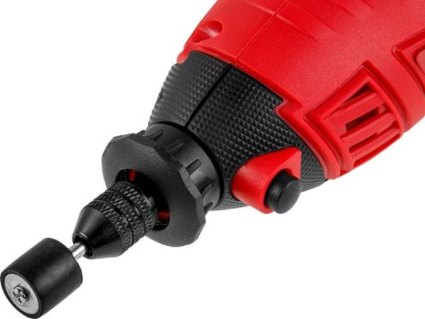 Гравер электрический WORTEX MG 3219 E в чем. +аксессуары 185 вт, 8000-35000 об/мин, цанга 2.4/3.2 мм(в чем.+ 39 аксесс., гибкий вал, держатель, быстрозажимной патрон)