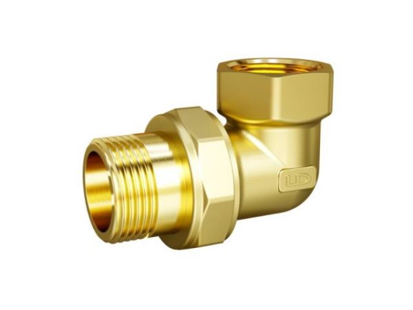 Американка угловая 3/4' вн.-нар., LD