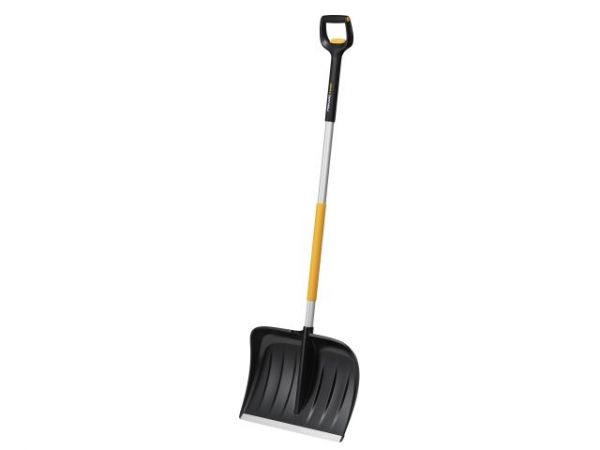 Скрепер для уборки снега телескопический X-series FISKARS(длина:143 мм; ширина:530 мм)