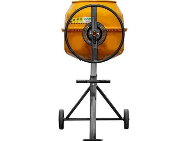 Бетоносмеситель ECO CM-160(объём 160/119 л, 800 Вт, 230 В, вес 45,3 кг)