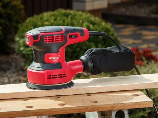 Эксцентриковая шлифмашина WORTEX LX RS 1230 в кор. 280 Вт, 125 мм, 6000-13000 об/мин(Амплитуда колебаний, мм: 2, масса, кг: 1,43;)