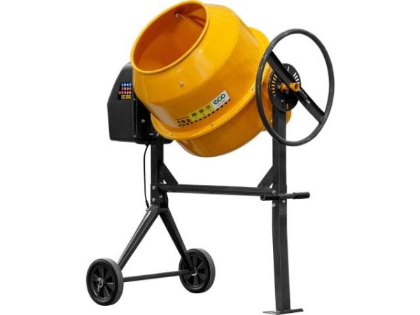 Бетоносмеситель ECO CM-180(объём 180/131 л, 900 Вт, 230 В, вес 48,4  кг)