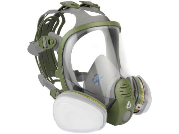 Маска полнолицевая без фильтра 8950 Jeta Safety, р-р XL