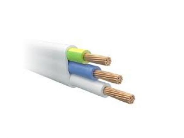 Провод ШВВП-с 3х0,75 (бухта 200м) Б Щучинский завод Автопровод(белый)