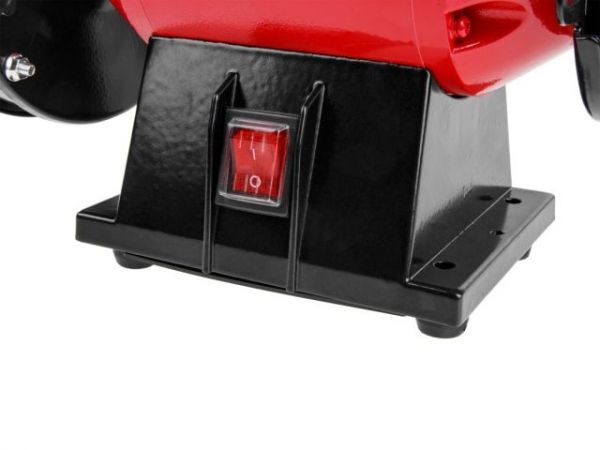 Станок точильно-шлифовальный WORTEX BG 1535 L в кор. 250 Вт, 150 мм, лента 685х50 мм, подсветка(250 Вт, 2950 об/мин, лента 685х50 мм, круг 150х20х12,7 мм)