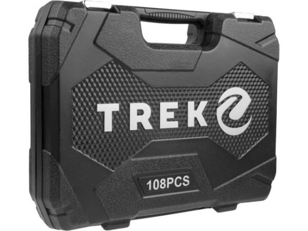 Набор головок и бит 108пр. TREK(1/4', 1/2', 6 граней)