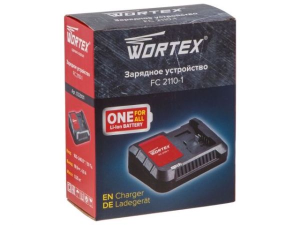 Зарядное устройство WORTEX FC 2110-1 ALL1 XLT 1 слот, 4 А(быстрая зарядка)