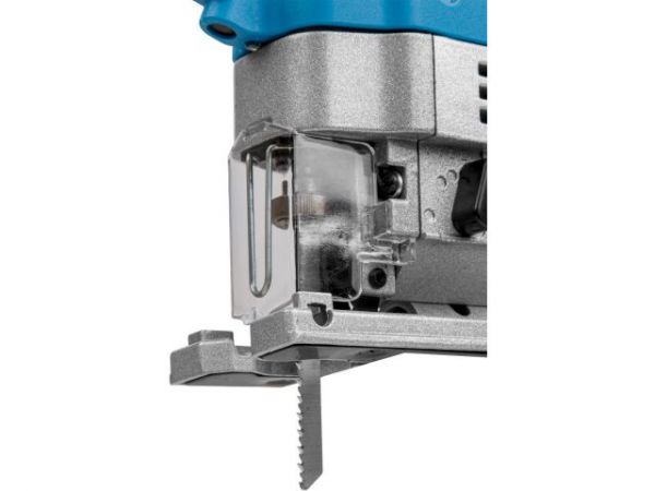 Лобзик электрический BULL ST 6501 в чем. 600 Вт, 500-3000 ход/мин, до 110 мм(Кабель 4 м, подсветка, литая алюминиевая платформа, быстрозажим. патрон)