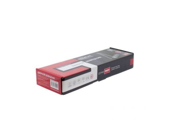 Доводчик дверной БУЛАТ PROFI  ДД 802/3 А-S (40-90 кг) серебро, морозостойкий