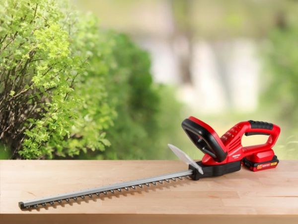 Кусторез WORTEX DB 5218 ALL1 XLT SET с акб и зу, 18В, 570 мм, шаг 16 мм