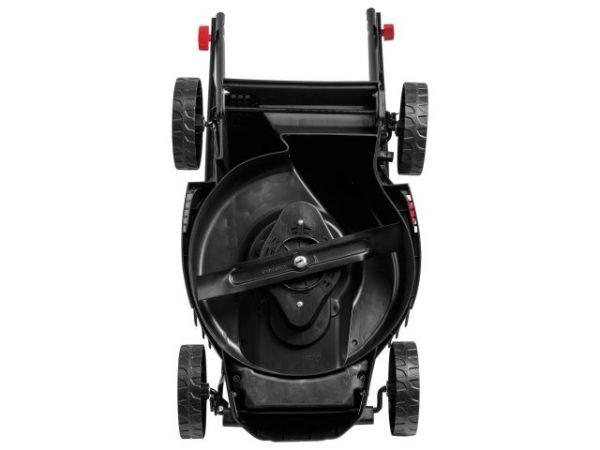 Газонокосилка аккумуляторная WORTEX CLM 3336 ALL1 XLT SET БЕСЩЁТ.ДВИГ., 18В+18В, 2акб, 4Ач, шир.3(выс. 30-75 мм, травосборник 30 л)