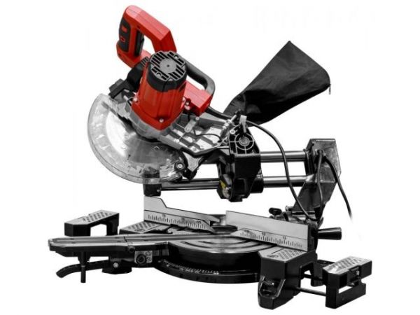 Торцовочная пила WORTEX MS 2116-1 LM в кор. 1800 Вт, 210 мм, глуб. до 65 мм, шир. до 300 мм, лазер(Консольный тип протяжки)