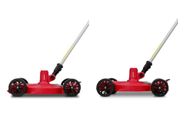 Триммер WORTEX TB 2818 ALL1 XLT SOLO 18В, шир.скаш.300 мм, авт.подача лески, леска 1.6 мм(БЕЗ АКБ И ЗУ, с тележкой, поворотная голова, поворотная телескоп.штанга)