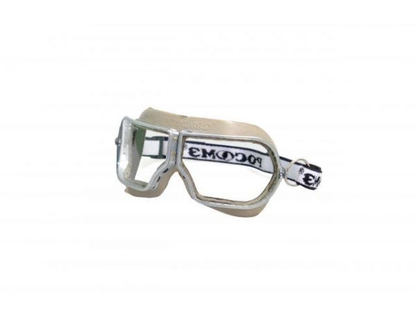 Очки закрытые СОМЗ ЗП1 PATRIOT прозрачные(прямая вентиляция, светофильтр - прозрачный)