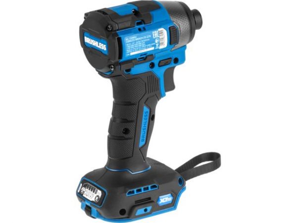 Ударный гайковерт/винтоверт BULL CID 2218 в чем. XLTpro, SET, БЕСЩЕТ., 18 В, 220 Н*м, 1х4 А*ч(LED 360°, 8 режимов работы, память режима, защита от перегрузки/перегрева)