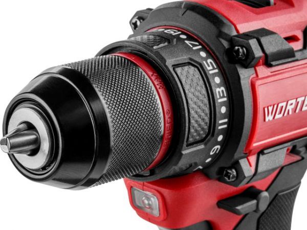 Дрель-шуруповерт WORTEX BD 2025 DLi в чем. ALL1 XLT БЕСЩЕТ, 18 В, 50 Н*м, 2х2 А*ч, БЗП 10 мм(шурупы до 9 мм, защита от перегрузки и перегрева, импульсная функция)