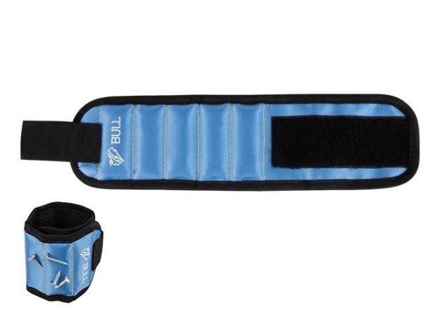 Напульсник с магнитным держателем BULL MW 1009(10 магнитов, 90x380 мм)